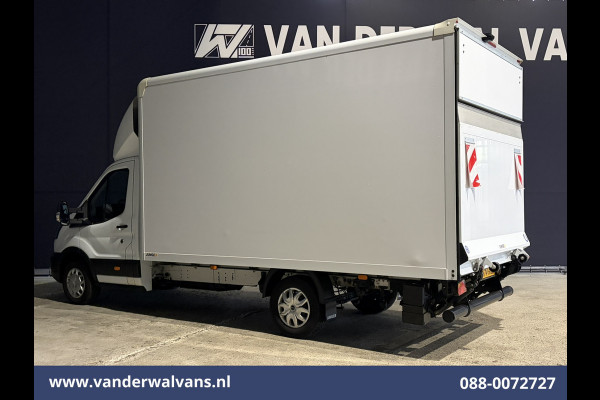 Ford Transit 2.0 TDCI 155pk Bakwagen 225cm Hoog Laadklep Euro6 Airco | 1050kg laadvermogen | Camera | Cruisecontrol | Verwarmde voorruit Bijrijdersbank