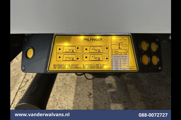 Ford Transit 2.0 TDCI 155pk Bakwagen 225cm Hoog Laadklep Euro6 Airco | 1050kg laadvermogen | Camera | Cruisecontrol | Verwarmde voorruit Bijrijdersbank