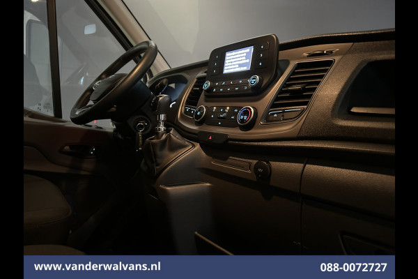 Ford Transit 2.0 TDCI 155pk Bakwagen 225cm Hoog Laadklep Euro6 Airco | 1050kg laadvermogen | Camera | Cruisecontrol | Verwarmde voorruit Bijrijdersbank