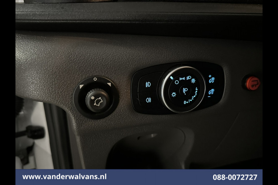 Ford Transit 2.0 TDCI 155pk Bakwagen 225cm Hoog Laadklep Euro6 Airco | 1050kg laadvermogen | Camera | Cruisecontrol | Verwarmde voorruit Bijrijdersbank