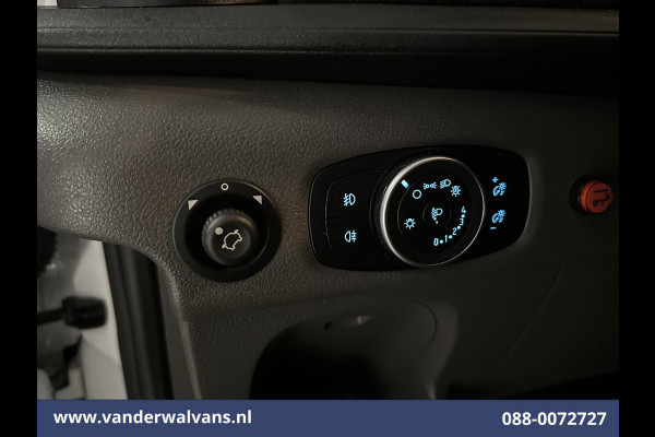 Ford Transit 2.0 TDCI 155pk Bakwagen 225cm Hoog Laadklep Euro6 Airco | 1050kg laadvermogen | Camera | Cruisecontrol | Verwarmde voorruit Bijrijdersbank