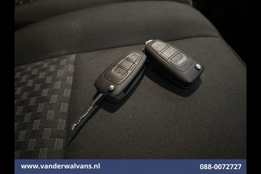 Ford Transit 2.0 TDCI 155pk Bakwagen 225cm Hoog Laadklep Euro6 Airco | 1050kg laadvermogen | Camera | Cruisecontrol | Verwarmde voorruit Bijrijdersbank