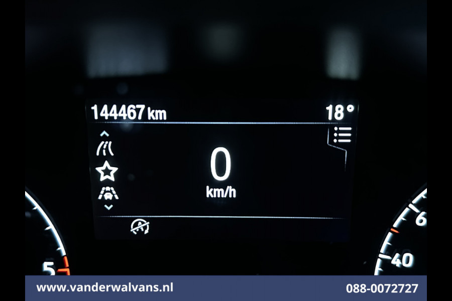 Ford Transit 2.0 TDCI 155pk Bakwagen 225cm Hoog Laadklep Euro6 Airco | 1050kg laadvermogen | Camera | Cruisecontrol | Verwarmde voorruit Bijrijdersbank