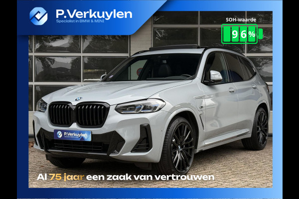 BMW X3 xDrive30e M SPORT | HEAD UP | PANORAMA | ELEKTR. STOELEN | LASER | 21 INCH LM VELGEN | CAMERA |