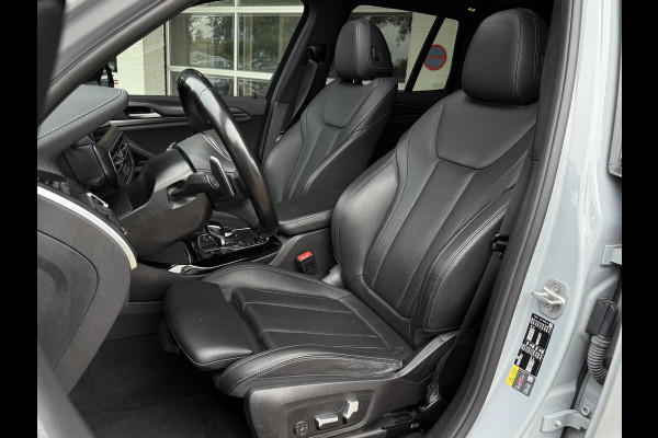 BMW X3 xDrive30e M SPORT | HEAD UP | PANORAMA | ELEKTR. STOELEN | LASER | 21 INCH LM VELGEN | CAMERA |