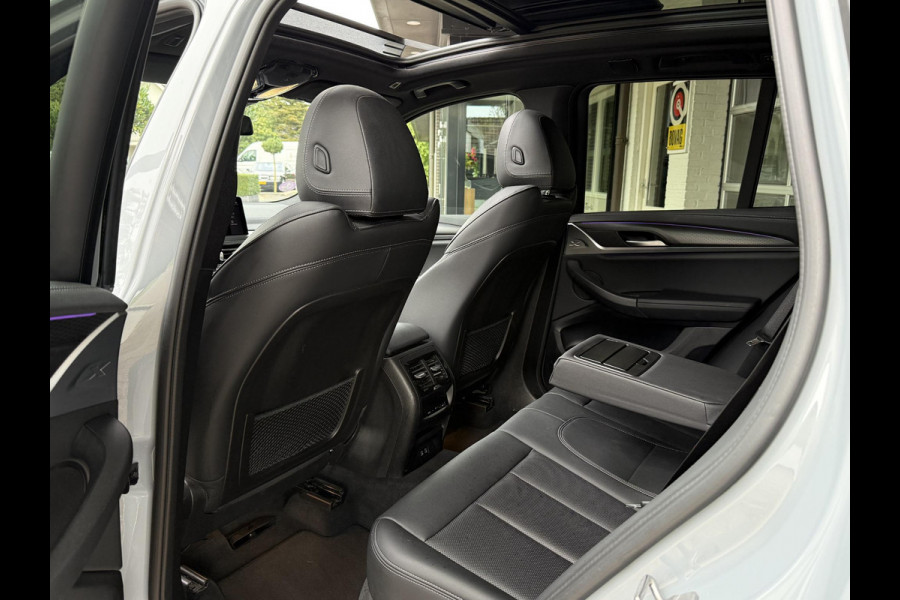 BMW X3 xDrive30e M SPORT | HEAD UP | PANORAMA | ELEKTR. STOELEN | LASER | 21 INCH LM VELGEN | CAMERA |