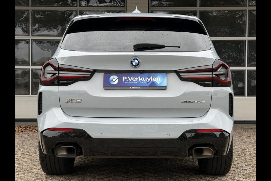 BMW X3 xDrive30e M SPORT | HEAD UP | PANORAMA | ELEKTR. STOELEN | LASER | 21 INCH LM VELGEN | CAMERA |