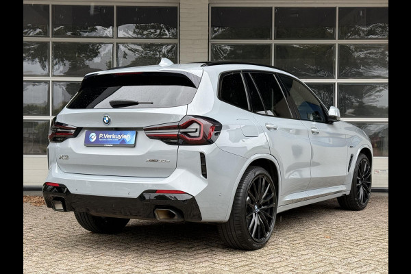 BMW X3 xDrive30e M SPORT | HEAD UP | PANORAMA | ELEKTR. STOELEN | LASER | 21 INCH LM VELGEN | CAMERA |