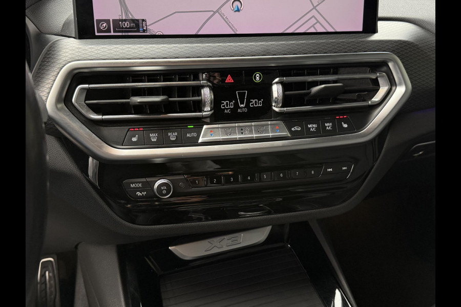 BMW X3 xDrive30e M SPORT | HEAD UP | PANORAMA | ELEKTR. STOELEN | LASER | 21 INCH LM VELGEN | CAMERA |