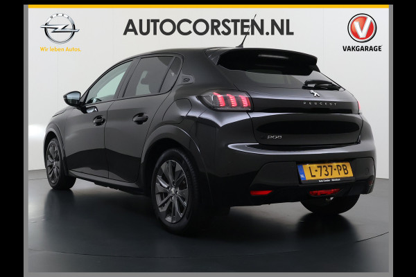 Peugeot e-208 EV Allure Pack 50kWh Stoelverwarming 3D-Navi 360°Camera Ecc Bluetooth Apple Carplay Android Auto Regen-Lichtsensor Cruise Control Led Privacy Glas Isofix Origineel Nederlandse Auto