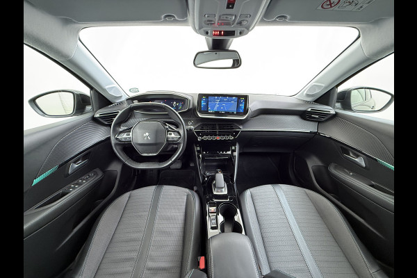 Peugeot e-208 EV Allure Pack 50kWh Stoelverwarming 3D-Navi 360°Camera Ecc Bluetooth Apple Carplay Android Auto Regen-Lichtsensor Cruise Control Led Privacy Glas Isofix Origineel Nederlandse Auto
