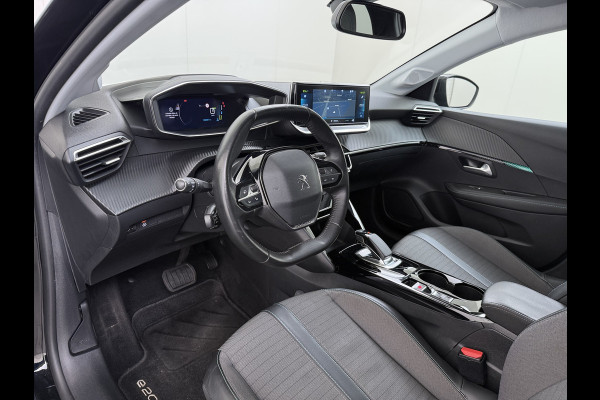 Peugeot e-208 EV Allure Pack 50kWh Stoelverwarming 3D-Navi 360°Camera Ecc Bluetooth Apple Carplay Android Auto Regen-Lichtsensor Cruise Control Led Privacy Glas Isofix Origineel Nederlandse Auto