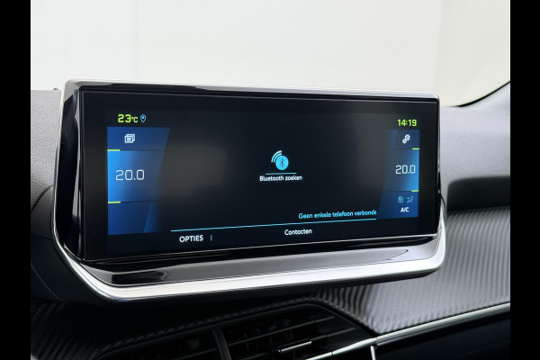 Peugeot e-208 EV Allure Pack 50kWh Stoelverwarming 3D-Navi 360°Camera Ecc Bluetooth Apple Carplay Android Auto Regen-Lichtsensor Cruise Control Led Privacy Glas Isofix Origineel Nederlandse Auto