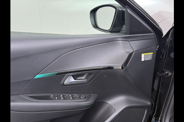 Peugeot e-208 EV Allure Pack 50kWh Stoelverwarming 3D-Navi 360°Camera Ecc Bluetooth Apple Carplay Android Auto Regen-Lichtsensor Cruise Control Led Privacy Glas Isofix Origineel Nederlandse Auto