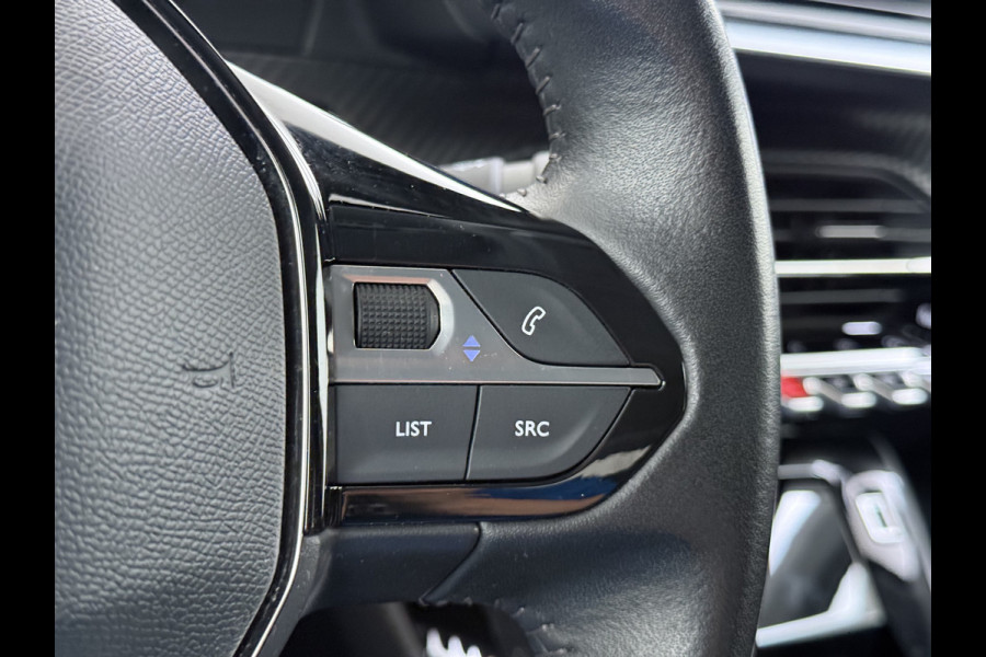 Peugeot e-208 EV Allure Pack 50kWh Stoelverwarming 3D-Navi 360°Camera Ecc Bluetooth Apple Carplay Android Auto Regen-Lichtsensor Cruise Control Led Privacy Glas Isofix Origineel Nederlandse Auto
