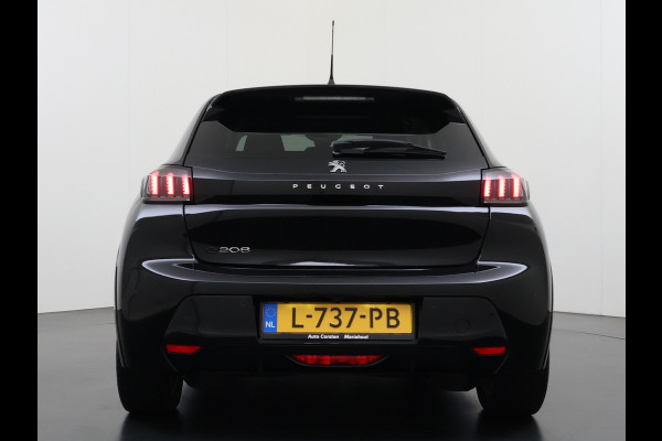 Peugeot e-208 EV Allure Pack 50kWh Stoelverwarming 3D-Navi 360°Camera Ecc Bluetooth Apple Carplay Android Auto Regen-Lichtsensor Cruise Control Led Privacy Glas Isofix Origineel Nederlandse Auto