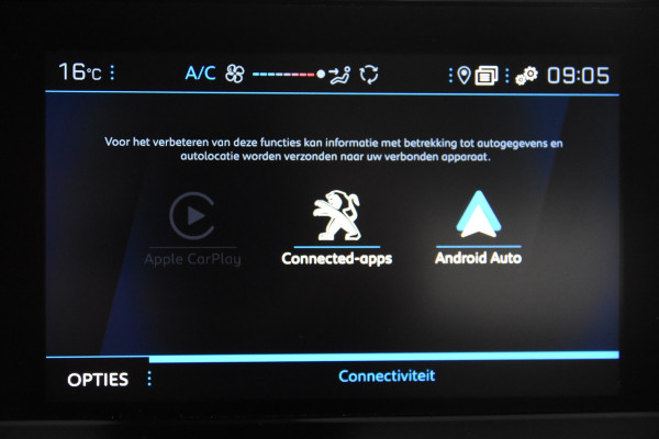 Peugeot 208 Allure 100 *1ste Eigenaar*Navigatie*Carplay*PDC*