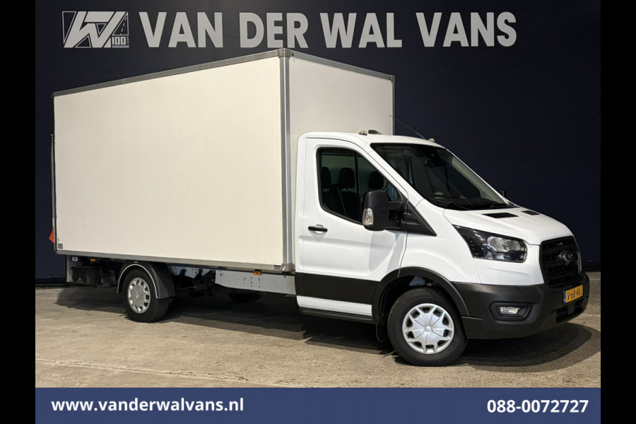 Ford Transit 2.0 TDCI 130pk Bakwagen Laadklep Euro6 Airco | 1040kg laadvermogen | Cruisecontrol | Verwarmde Voorruit Bijrijdersbank