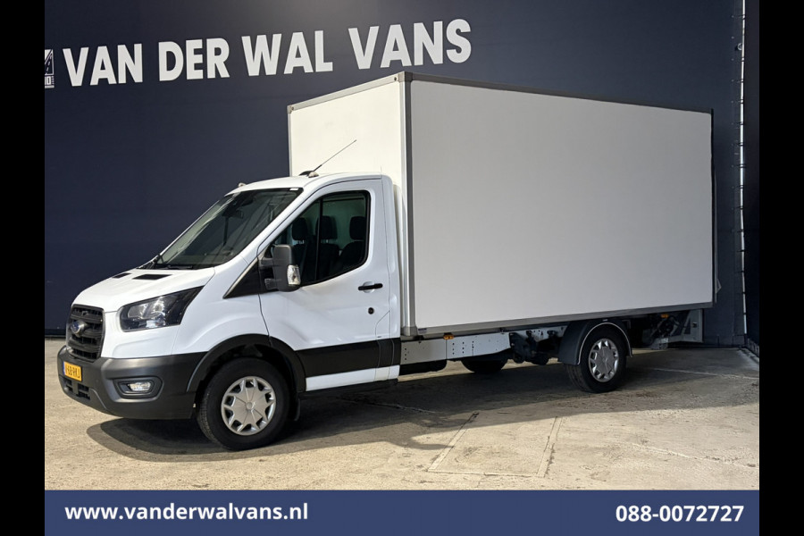 Ford Transit 2.0 TDCI 130pk Bakwagen Laadklep Euro6 Airco | 1040kg laadvermogen | Cruisecontrol | Verwarmde Voorruit Bijrijdersbank