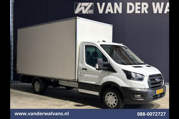 Ford Transit 2.0 TDCI 130pk Bakwagen Laadklep Euro6 Airco | 1040kg laadvermogen | Cruisecontrol | Verwarmde Voorruit Bijrijdersbank
