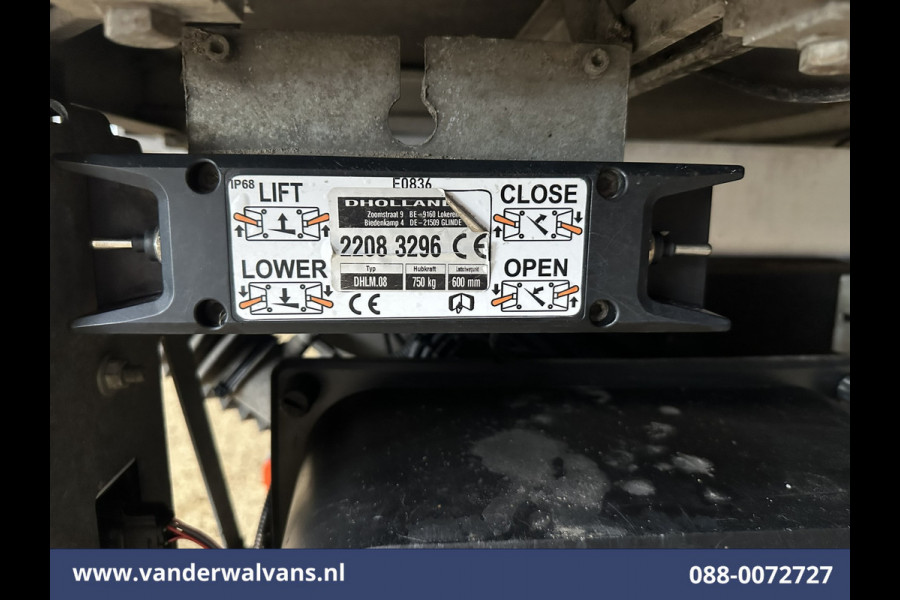 Ford Transit 2.0 TDCI 130pk Bakwagen Laadklep Euro6 Airco | 1040kg laadvermogen | Cruisecontrol | Verwarmde Voorruit Bijrijdersbank