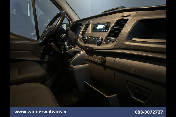 Ford Transit 2.0 TDCI 130pk Bakwagen Laadklep Euro6 Airco | 1040kg laadvermogen | Cruisecontrol | Verwarmde Voorruit Bijrijdersbank
