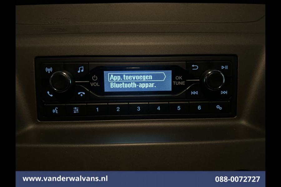 Ford Transit 2.0 TDCI 130pk Bakwagen Laadklep Euro6 Airco | 1040kg laadvermogen | Cruisecontrol | Verwarmde Voorruit Bijrijdersbank