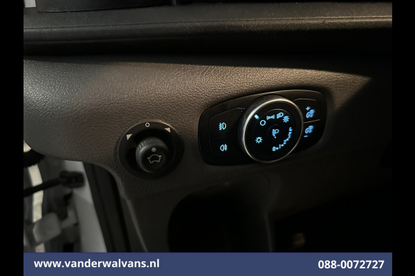 Ford Transit 2.0 TDCI 130pk Bakwagen Laadklep Euro6 Airco | 1040kg laadvermogen | Cruisecontrol | Verwarmde Voorruit Bijrijdersbank