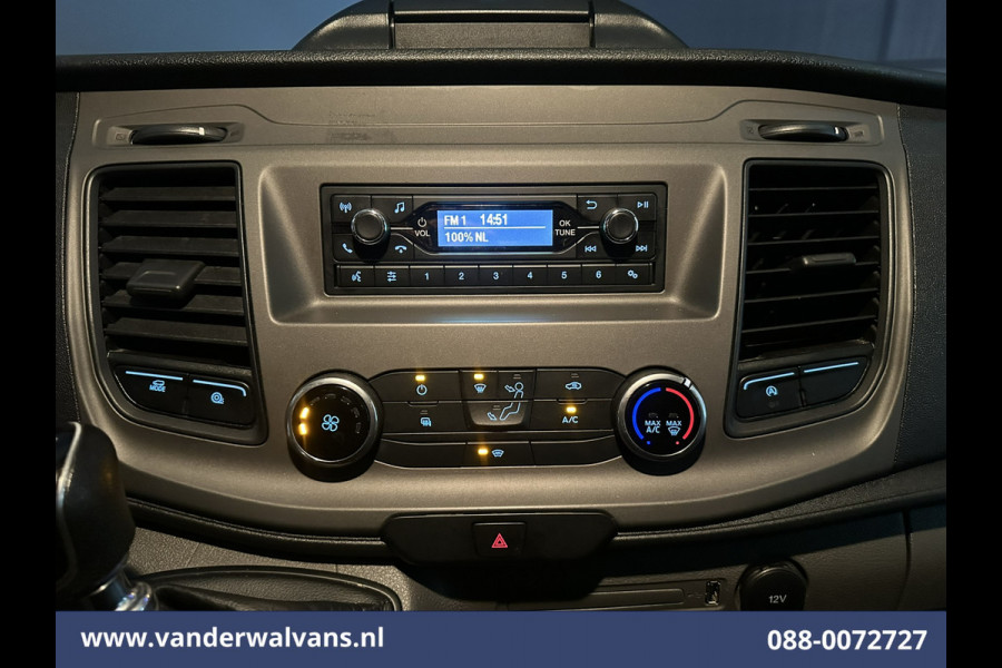 Ford Transit 2.0 TDCI 130pk Bakwagen Laadklep Euro6 Airco | 1040kg laadvermogen | Cruisecontrol | Verwarmde Voorruit Bijrijdersbank