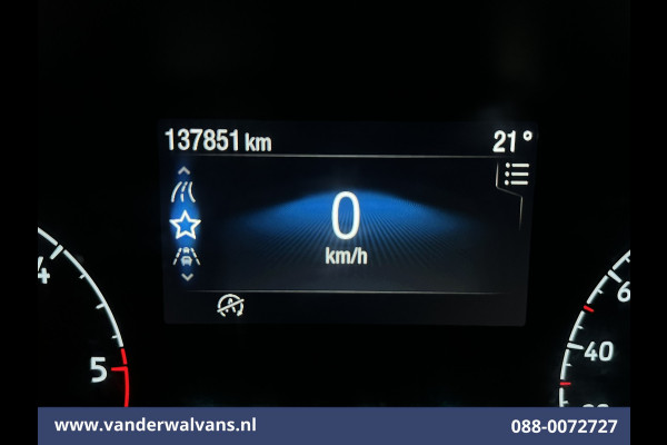 Ford Transit 2.0 TDCI 130pk Bakwagen Laadklep Euro6 Airco | 1040kg laadvermogen | Cruisecontrol | Verwarmde Voorruit Bijrijdersbank