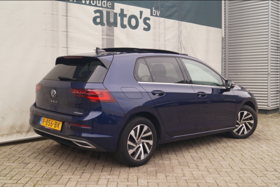 Volkswagen Golf 1.4 eHybrid PHEV Style -PANO-NAVI-ECC-LED-PDC-