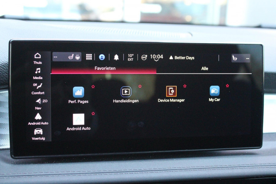 Alfa Romeo Tonale 1.5T 160PK HYbrid VELOCE | LEDEREN BEKLEDING | VOORSTOELEN / STUUR VERWARMD | VOORSTOELEN GEVENTILEERD | VOORSTOELEN ELEKTRISCH VERSTELBAAR MET GEHEUGEN FUNCTIE |  HARMAN CARDON PREMIUM AUDIO | DRAADLOOS APPLE CARPLAY / ANDROID AUTO | 360° CAMERA | AUTOMATISCH DIMMENDE BUITENSPIEGELS | 20"INCH LICHTMETALEN VELGEN | ADAPTIVE CRUISE CONTROL | KEYLESS ENTRY / START | ELEKTRISCH BEDIENBARE ACHTERKLEP | DRAADLOZE TELEFOONLADER | AMBIENT LIGHTING | DONKERE HEMELBEKLEDING | SCHAKELFLIPPERS AAN HET STUUR | VERWARMDE RUITENSPROEIERS |