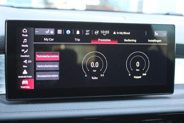 Alfa Romeo Tonale 1.5T 160PK HYbrid VELOCE | LEDEREN BEKLEDING | VOORSTOELEN / STUUR VERWARMD | VOORSTOELEN GEVENTILEERD | VOORSTOELEN ELEKTRISCH VERSTELBAAR MET GEHEUGEN FUNCTIE |  HARMAN CARDON PREMIUM AUDIO | DRAADLOOS APPLE CARPLAY / ANDROID AUTO | 360° CAMERA | AUTOMATISCH DIMMENDE BUITENSPIEGELS | 20"INCH LICHTMETALEN VELGEN | ADAPTIVE CRUISE CONTROL | KEYLESS ENTRY / START | ELEKTRISCH BEDIENBARE ACHTERKLEP | DRAADLOZE TELEFOONLADER | AMBIENT LIGHTING | DONKERE HEMELBEKLEDING | SCHAKELFLIPPERS AAN HET STUUR | VERWARMDE RUITENSPROEIERS |