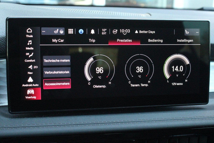 Alfa Romeo Tonale 1.5T 160PK HYbrid VELOCE | LEDEREN BEKLEDING | VOORSTOELEN / STUUR VERWARMD | VOORSTOELEN GEVENTILEERD | VOORSTOELEN ELEKTRISCH VERSTELBAAR MET GEHEUGEN FUNCTIE |  HARMAN CARDON PREMIUM AUDIO | DRAADLOOS APPLE CARPLAY / ANDROID AUTO | 360° CAMERA | AUTOMATISCH DIMMENDE BUITENSPIEGELS | 20"INCH LICHTMETALEN VELGEN | ADAPTIVE CRUISE CONTROL | KEYLESS ENTRY / START | ELEKTRISCH BEDIENBARE ACHTERKLEP | DRAADLOZE TELEFOONLADER | AMBIENT LIGHTING | DONKERE HEMELBEKLEDING | SCHAKELFLIPPERS AAN HET STUUR | VERWARMDE RUITENSPROEIERS |