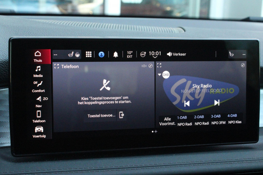 Alfa Romeo Tonale 1.5T 160PK HYbrid VELOCE | LEDEREN BEKLEDING | VOORSTOELEN / STUUR VERWARMD | VOORSTOELEN GEVENTILEERD | VOORSTOELEN ELEKTRISCH VERSTELBAAR MET GEHEUGEN FUNCTIE |  HARMAN CARDON PREMIUM AUDIO | DRAADLOOS APPLE CARPLAY / ANDROID AUTO | 360° CAMERA | AUTOMATISCH DIMMENDE BUITENSPIEGELS | 20"INCH LICHTMETALEN VELGEN | ADAPTIVE CRUISE CONTROL | KEYLESS ENTRY / START | ELEKTRISCH BEDIENBARE ACHTERKLEP | DRAADLOZE TELEFOONLADER | AMBIENT LIGHTING | DONKERE HEMELBEKLEDING | SCHAKELFLIPPERS AAN HET STUUR | VERWARMDE RUITENSPROEIERS |