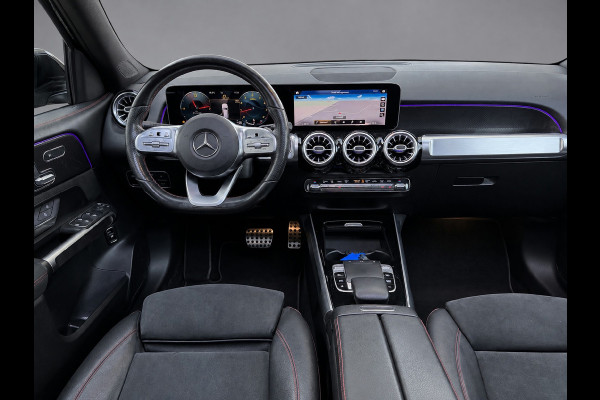 Mercedes-Benz Glb AMG styling 7 persoons, panoramadak, electr bedienbare trekhaak, VOL OPTIES, 1e eigenaar, Origineel NL auto