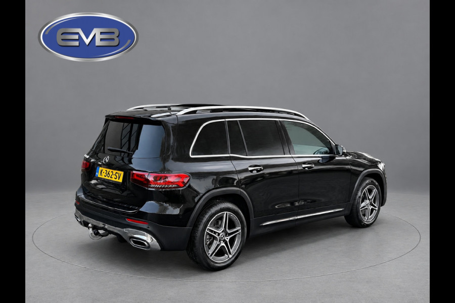 Mercedes-Benz Glb AMG styling 7 persoons, panoramadak, electr bedienbare trekhaak, VOL OPTIES, 1e eigenaar, Origineel NL auto