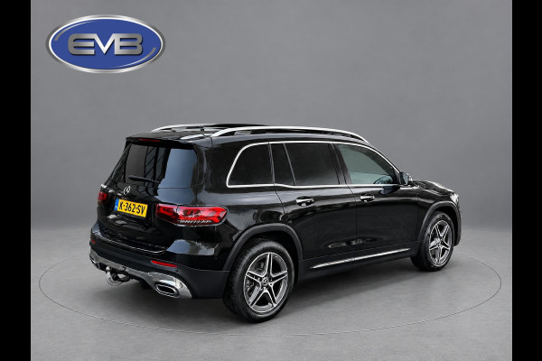 Mercedes-Benz Glb AMG styling 7 persoons, panoramadak, electr bedienbare trekhaak, VOL OPTIES, 1e eigenaar, Origineel NL auto