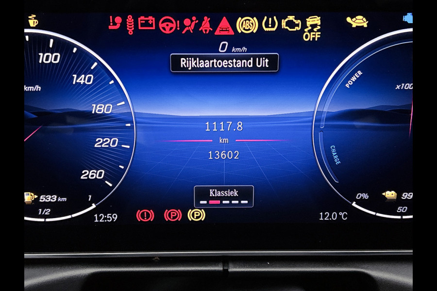 Mercedes-Benz C-Klasse 300 e Business Solution AMG AMG Line l Panoramadak l Burmester l Digital Light l Apple Carplay l Nightpakket l 360°-camera l Trekhaak | Inclusief 24 maanden MB Certified garantie voor Europa.
