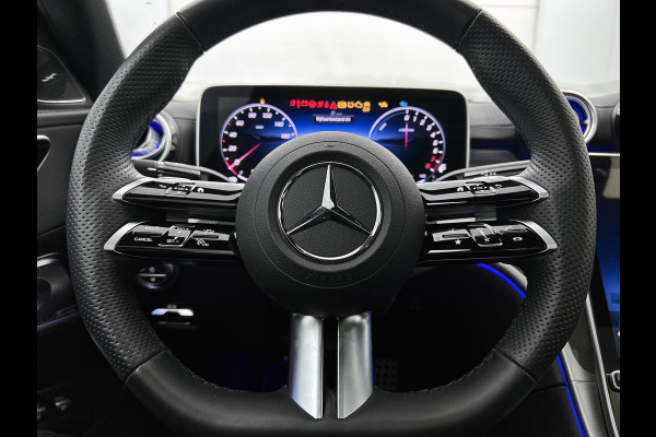 Mercedes-Benz C-Klasse 300 e Business Solution AMG AMG Line l Panoramadak l Burmester l Digital Light l Apple Carplay l Nightpakket l 360°-camera l Trekhaak | Inclusief 24 maanden MB Certified garantie voor Europa.