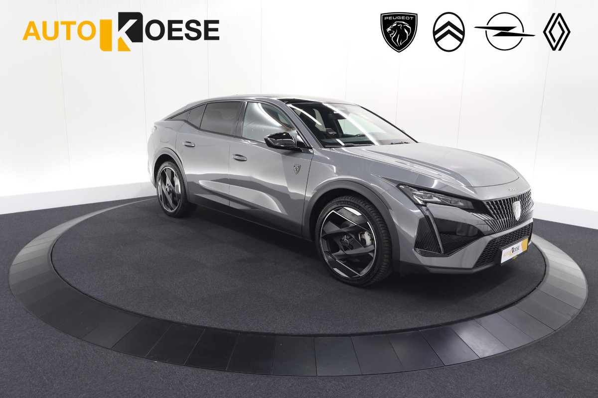 Peugeot 408 1.6 Plug-in HYbrid GT 180 e-EAT8 | Schuif-/Kanteldak | Alcantara Pakket | Dodehoekdetectie | Elektrische Kofferklep