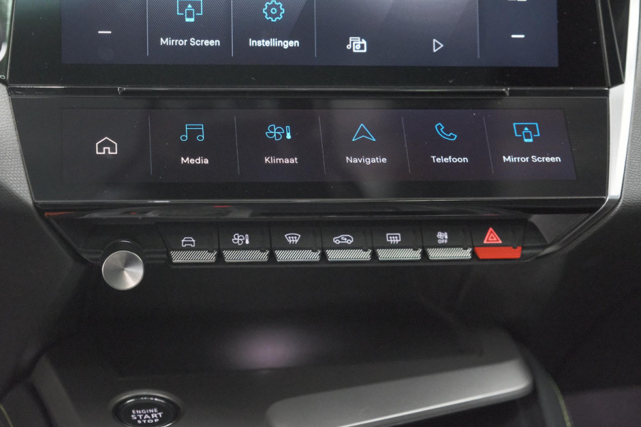 Peugeot 408 1.6 Plug-in HYbrid GT 180 e-EAT8 | Schuif-/Kanteldak | Alcantara Pakket | Dodehoekdetectie | Elektrische Kofferklep
