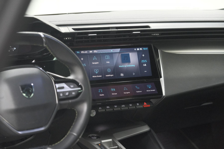 Peugeot 408 1.6 Plug-in HYbrid GT 180 e-EAT8 | Schuif-/Kanteldak | Alcantara Pakket | Dodehoekdetectie | Elektrische Kofferklep