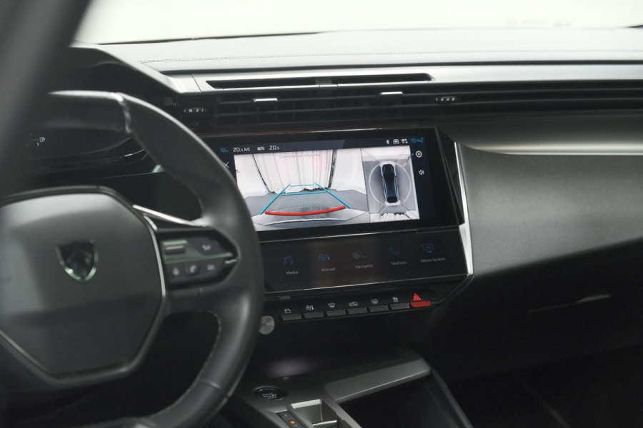 Peugeot 408 1.6 Plug-in HYbrid GT 180 e-EAT8 | Schuif-/Kanteldak | Alcantara Pakket | Dodehoekdetectie | Elektrische Kofferklep