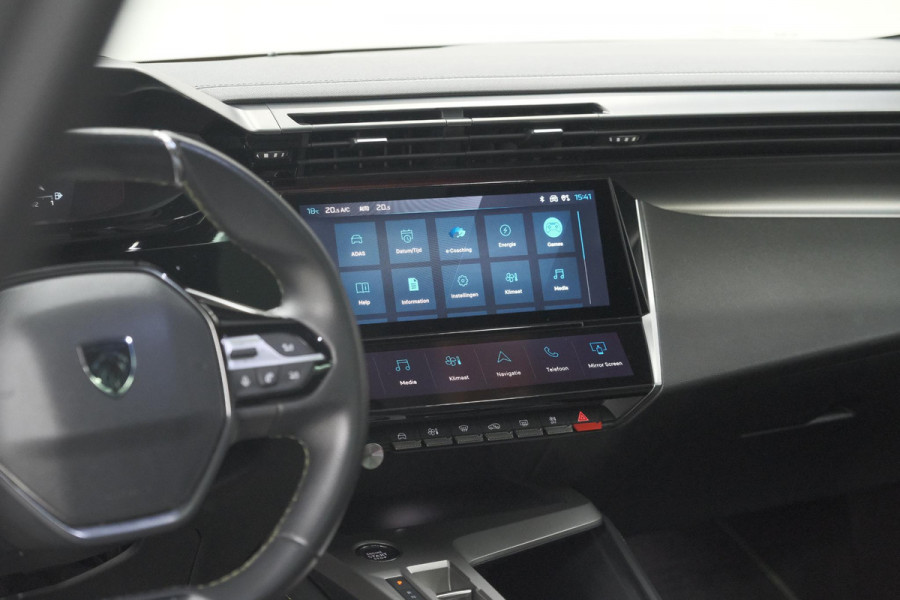 Peugeot 408 1.6 Plug-in HYbrid GT 180 e-EAT8 | Schuif-/Kanteldak | Alcantara Pakket | Dodehoekdetectie | Elektrische Kofferklep