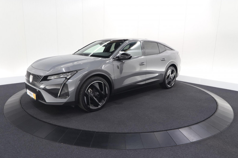 Peugeot 408 1.6 Plug-in HYbrid GT 180 e-EAT8 | Schuif-/Kanteldak | Alcantara Pakket | Dodehoekdetectie | Elektrische Kofferklep