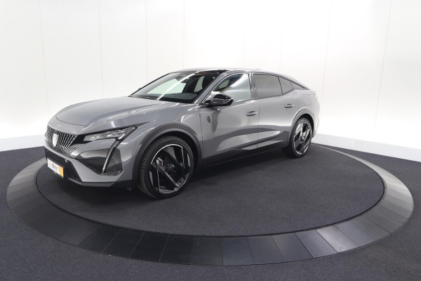 Peugeot 408 1.6 Plug-in HYbrid GT 180 e-EAT8 | Schuif-/Kanteldak | Alcantara Pakket | Dodehoekdetectie | Elektrische Kofferklep