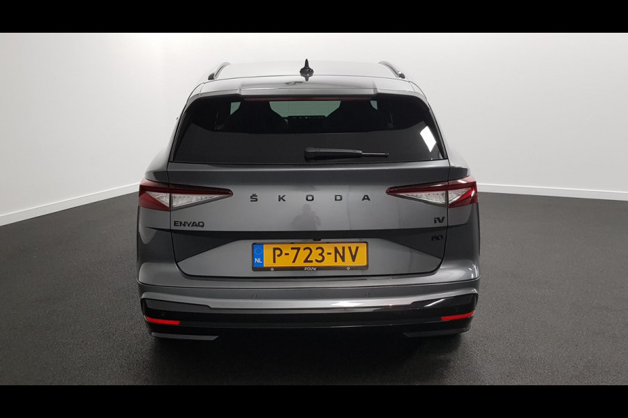 Škoda ENYAQ iV 80 Sportline DEMO ! Navigatie Climate pack Assistentie pack LED Extra Getint glas Lichtmetalen Velgen