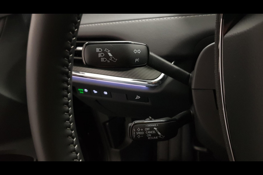 Škoda ENYAQ iV 80 Sportline DEMO ! Navigatie Climate pack Assistentie pack LED Extra Getint glas Lichtmetalen Velgen