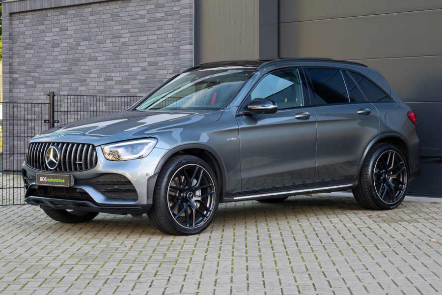 Mercedes-Benz GLC AMG 43 4MATIC Premium Plus | FACELIFT! | PANO | BURMESTER | 360 | MEMORY | ELEK TREKHAAK | KEYLESS |